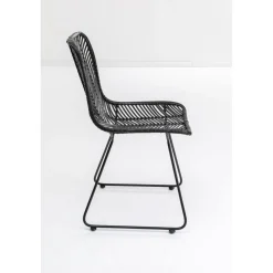 KARE Design Chaises|Chaise Ko Lanta Noir