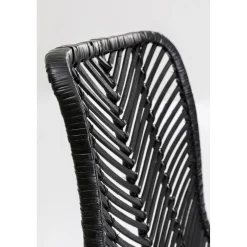 KARE Design Chaises|Chaise Ko Lanta Noir