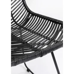 KARE Design Chaises|Chaise Ko Lanta Noir