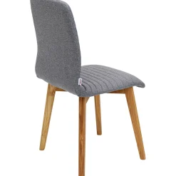 KARE Design Chaises|Chaise Lara Grise