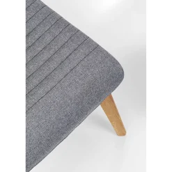 KARE Design Chaises|Chaise Lara Grise