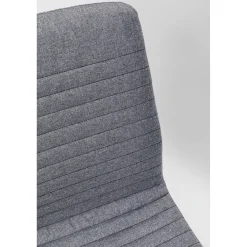 KARE Design Chaises|Chaise Lara Grise