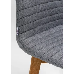 KARE Design Chaises|Chaise Lara Grise