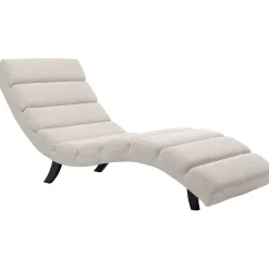 KARE Design Chaises Longues|Chaise Longue Balou Creme 190Cm
