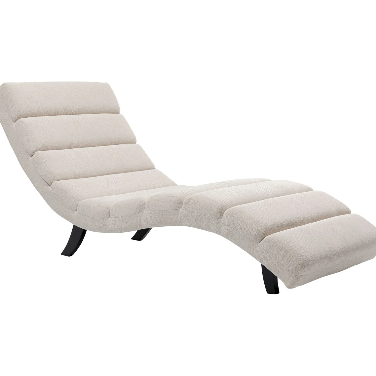 KARE Design Chaises Longues|Chaise Longue Balou Creme 190Cm