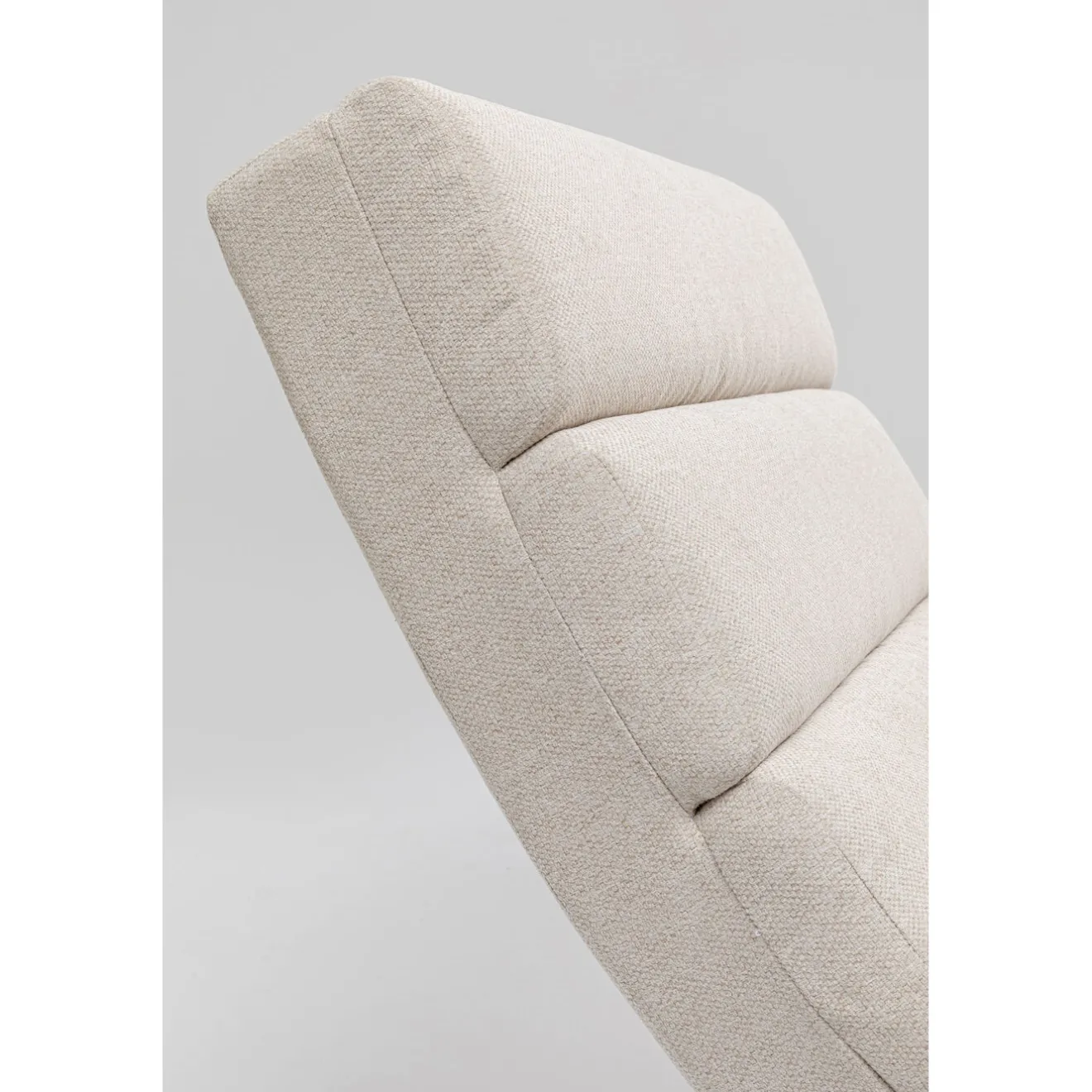 KARE Design Chaises Longues|Chaise Longue Balou Creme 190Cm