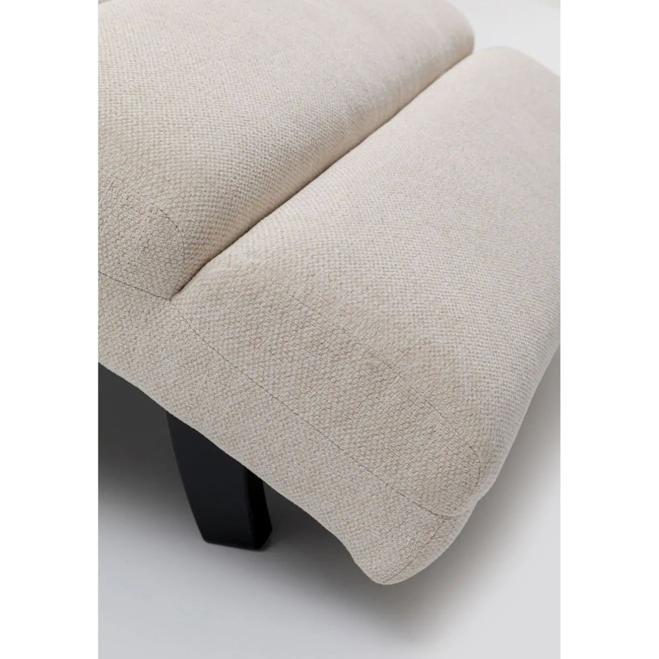 KARE Design Chaises Longues|Chaise Longue Balou Creme 190Cm