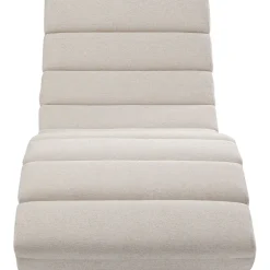 KARE Design Chaises Longues|Chaise Longue Balou Creme 190Cm