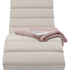 KARE Design Chaises Longues|Chaise Longue Balou Creme 190Cm