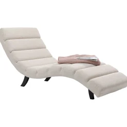 KARE Design Chaises Longues|Chaise Longue Balou Creme 190Cm