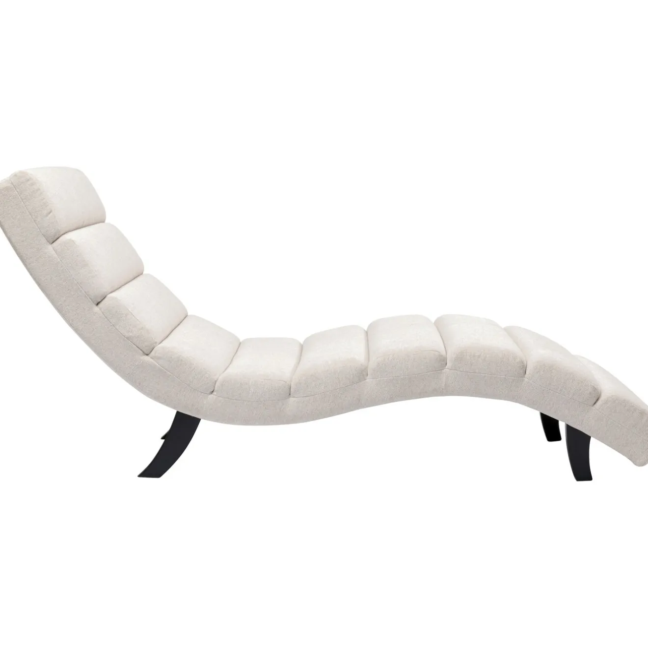 KARE Design Chaises Longues|Chaise Longue Balou Creme 190Cm