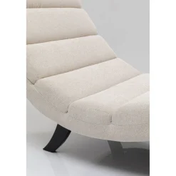 KARE Design Chaises Longues|Chaise Longue Balou Creme 190Cm