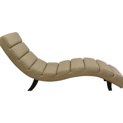 KARE Design Chaises Longues|Chaise Longue Balou Vert Olive 190Cm