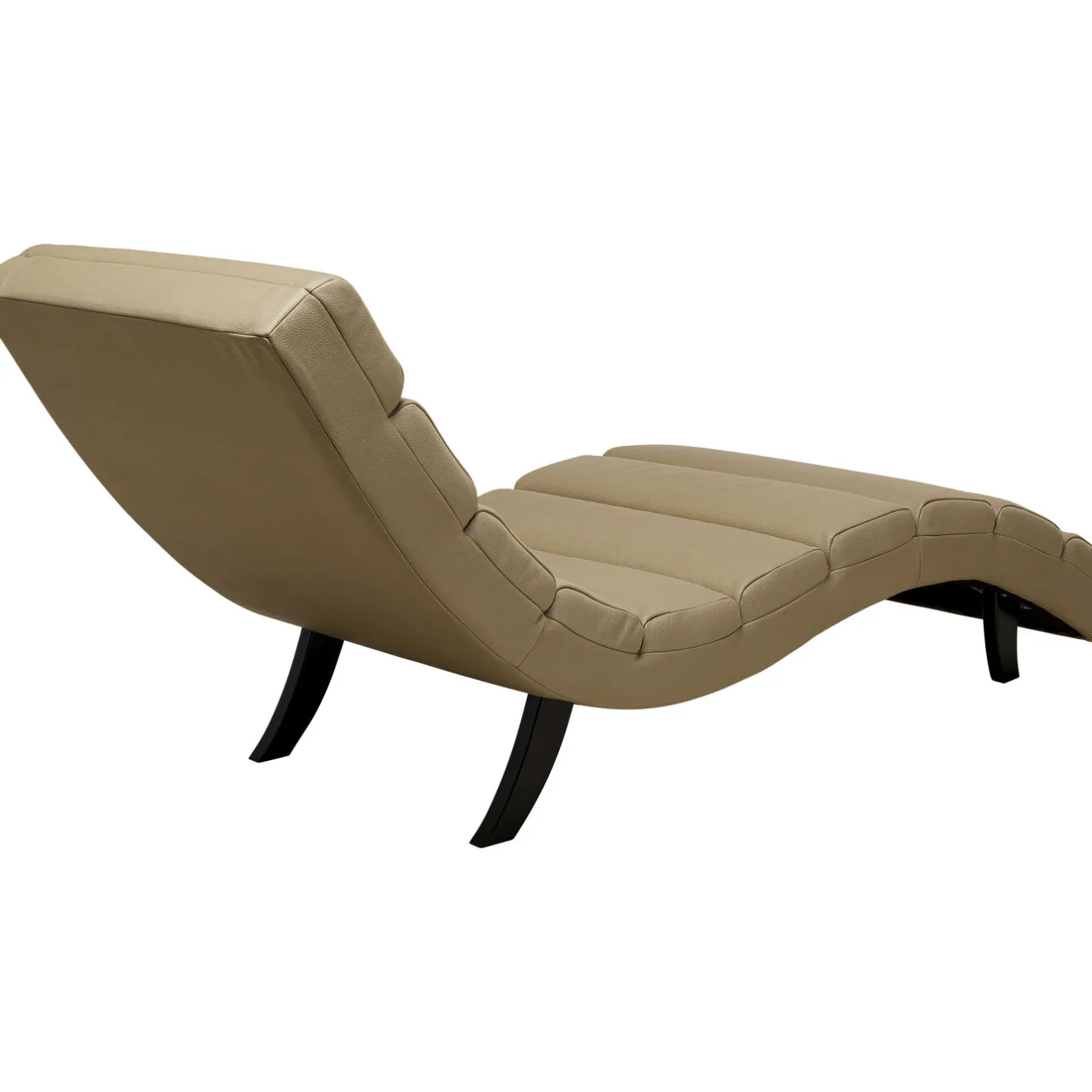 KARE Design Chaises Longues|Chaise Longue Balou Vert Olive 190Cm