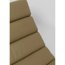 KARE Design Chaises Longues|Chaise Longue Balou Vert Olive 190Cm