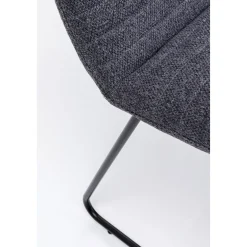 KARE Design Chaises|Chaise Lord Gris
