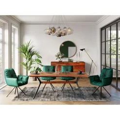 KARE Design Chaises|Chaise Mila Vert