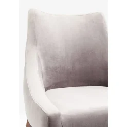 KARE Design Chaises|Chaise Mode Velvet Gris