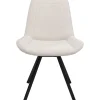 KARE Design Chaises Pivotantes|Chaise Pivotante Blade Creme