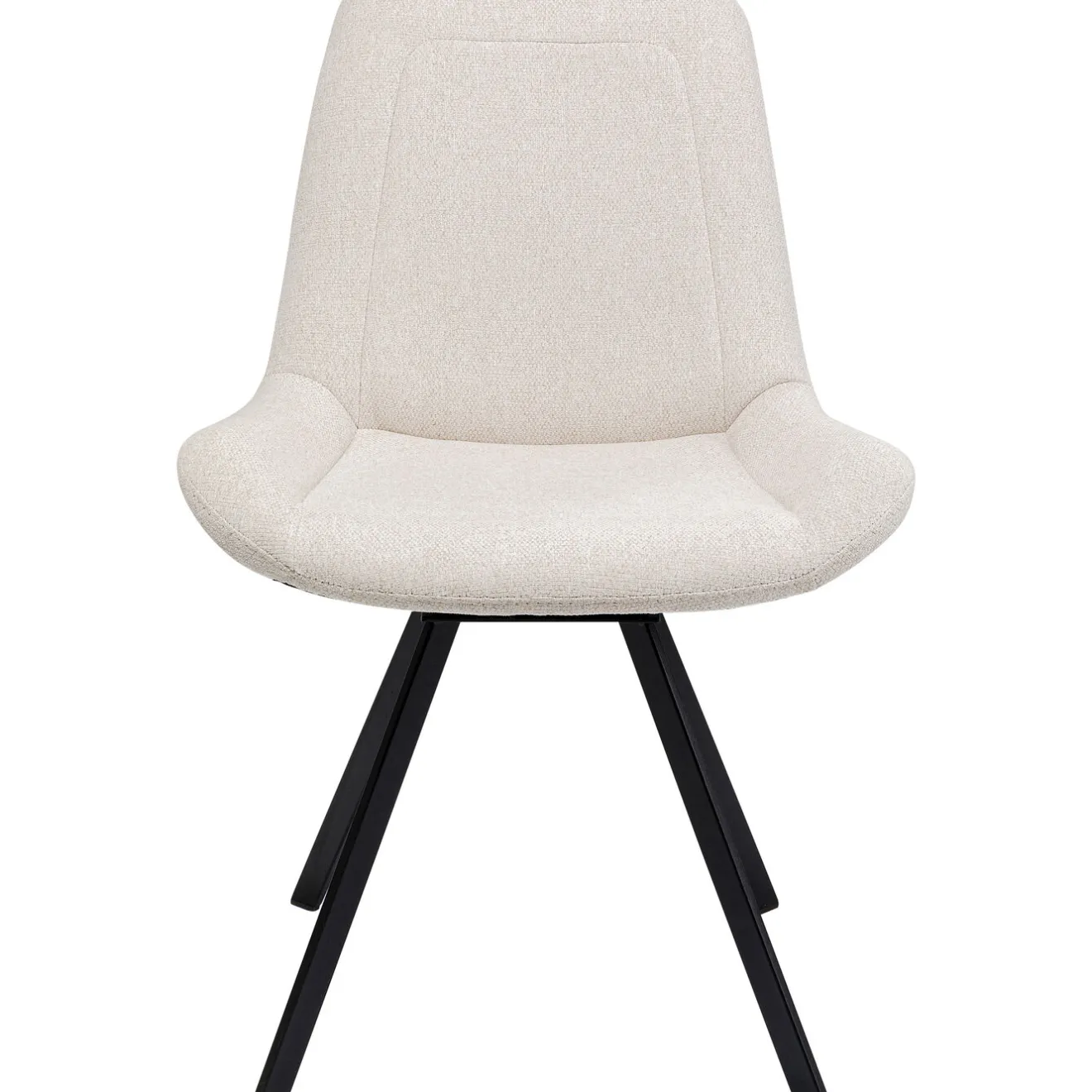 KARE Design Chaises Pivotantes|Chaise Pivotante Blade Creme