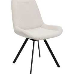 KARE Design Chaises Pivotantes|Chaise Pivotante Blade Creme