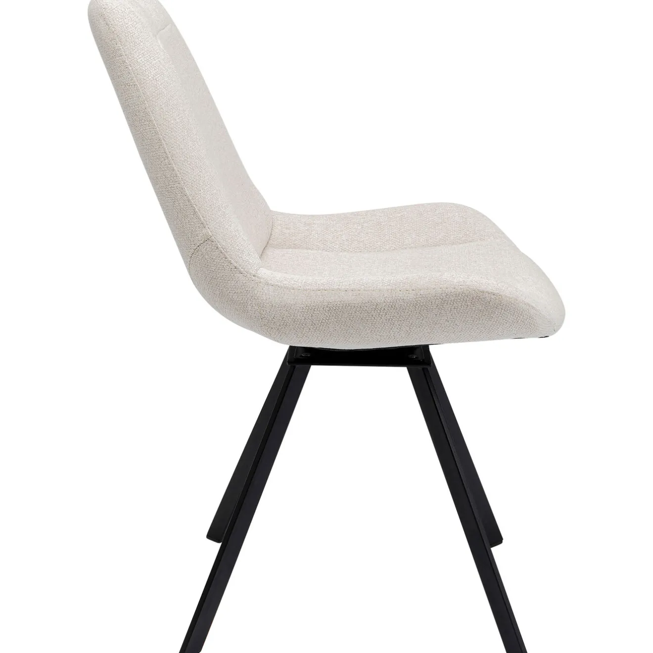 KARE Design Chaises Pivotantes|Chaise Pivotante Blade Creme