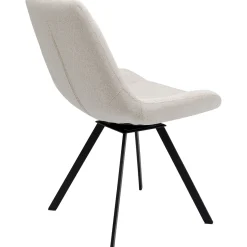 KARE Design Chaises Pivotantes|Chaise Pivotante Blade Creme