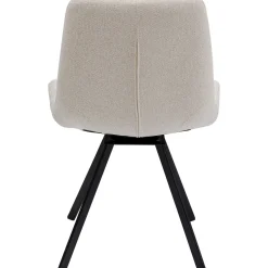 KARE Design Chaises Pivotantes|Chaise Pivotante Blade Creme