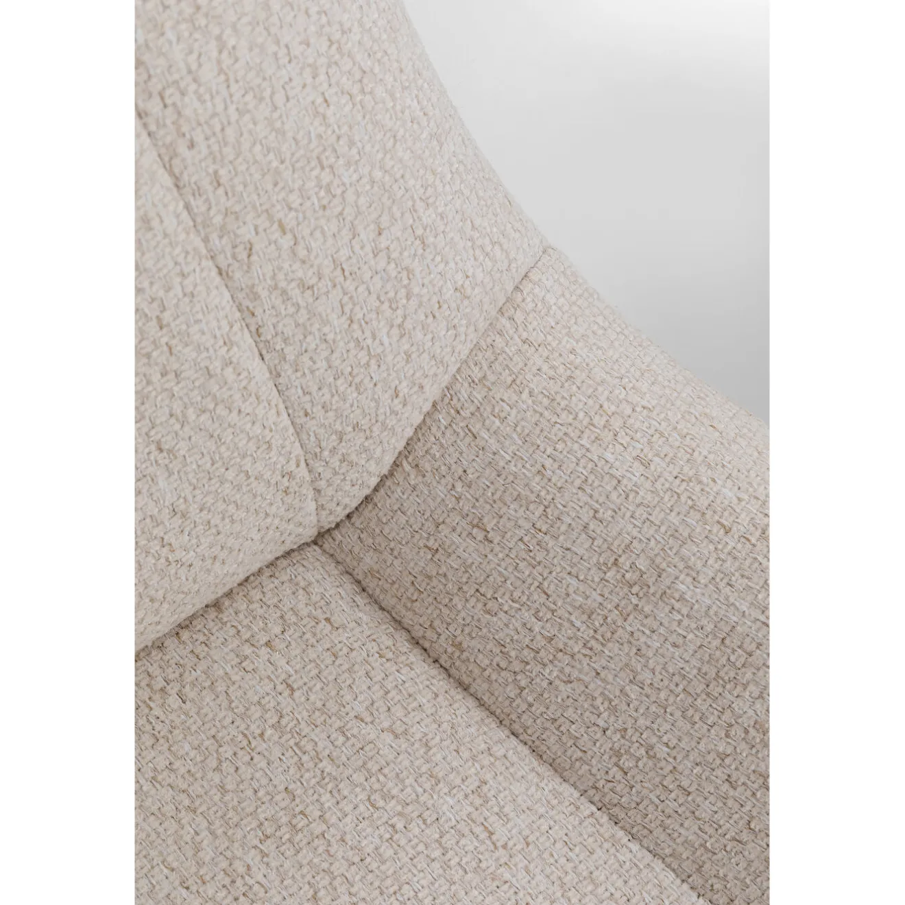 KARE Design Chaises Pivotantes|Chaise Pivotante Blade Creme