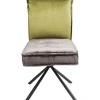 KARE Design Chaises Pivotantes|Chaise Pivotante Chelsea Vert