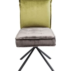 KARE Design Chaises Pivotantes|Chaise Pivotante Chelsea Vert