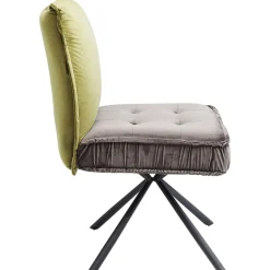 KARE Design Chaises Pivotantes|Chaise Pivotante Chelsea Vert