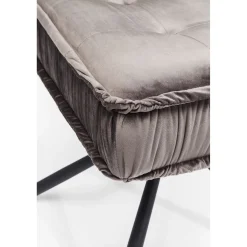 KARE Design Chaises Pivotantes|Chaise Pivotante Chelsea Vert