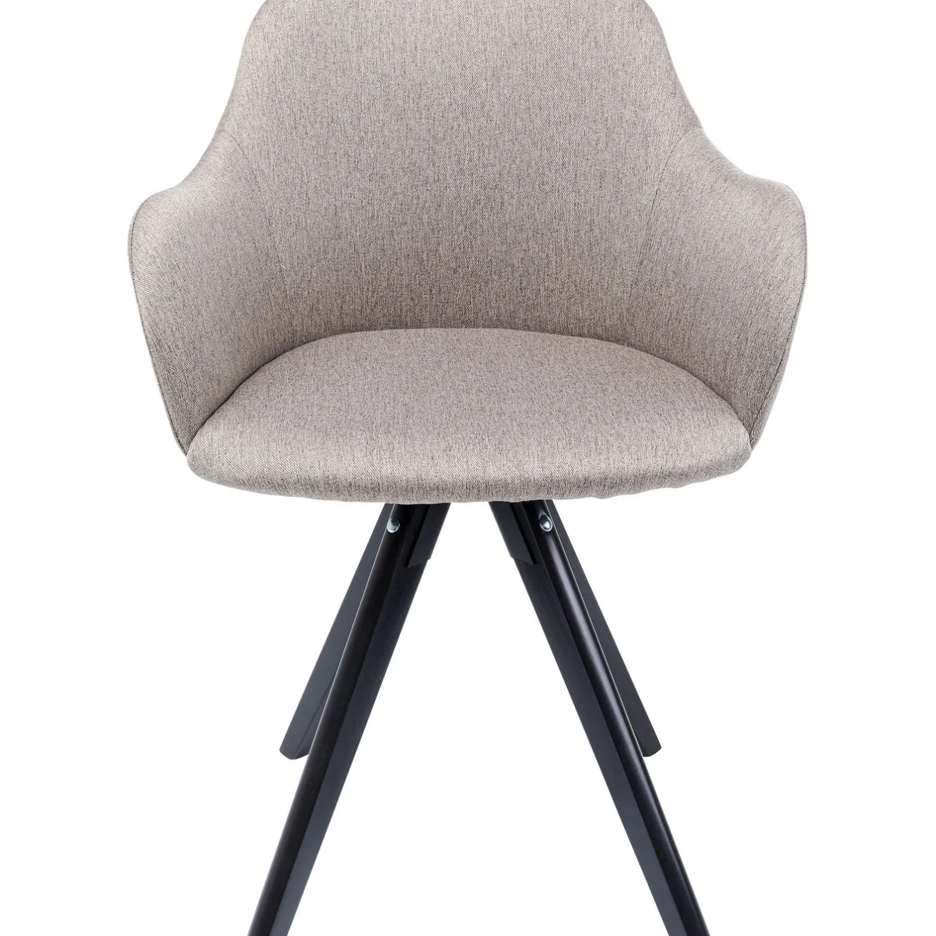 KARE Design Chaises Pivotantes|Chaise Pivotante Lady Loco Taupe