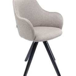 KARE Design Chaises Pivotantes|Chaise Pivotante Lady Loco Taupe