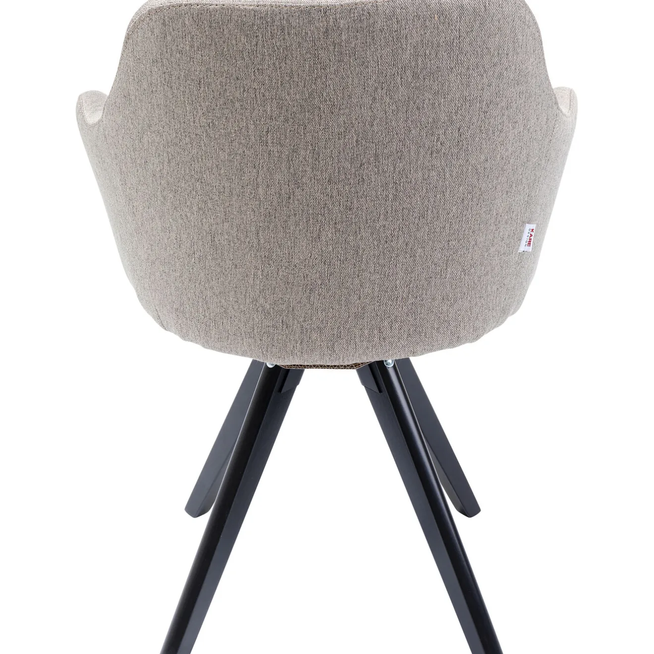 KARE Design Chaises Pivotantes|Chaise Pivotante Lady Loco Taupe