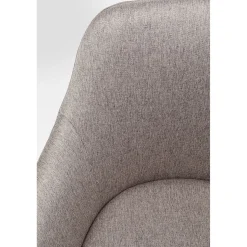 KARE Design Chaises Pivotantes|Chaise Pivotante Lady Loco Taupe