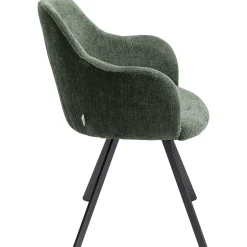 KARE Design Chaises Pivotantes|Chaise Pivotante Lady Loco Coco Vert