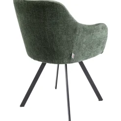 KARE Design Chaises Pivotantes|Chaise Pivotante Lady Loco Coco Vert