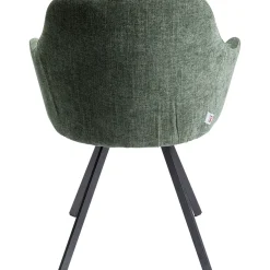 KARE Design Chaises Pivotantes|Chaise Pivotante Lady Loco Coco Vert