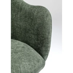 KARE Design Chaises Pivotantes|Chaise Pivotante Lady Loco Coco Vert