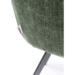 KARE Design Chaises Pivotantes|Chaise Pivotante Lady Loco Coco Vert