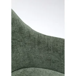 KARE Design Chaises Pivotantes|Chaise Pivotante Lady Loco Coco Vert