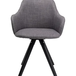 KARE Design Chaises Pivotantes|Chaise Pivotante Madame Gris
