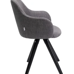 KARE Design Chaises Pivotantes|Chaise Pivotante Madame Gris