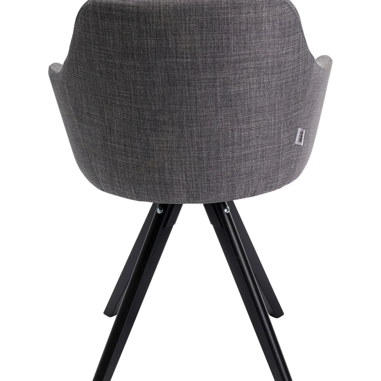 KARE Design Chaises Pivotantes|Chaise Pivotante Madame Gris