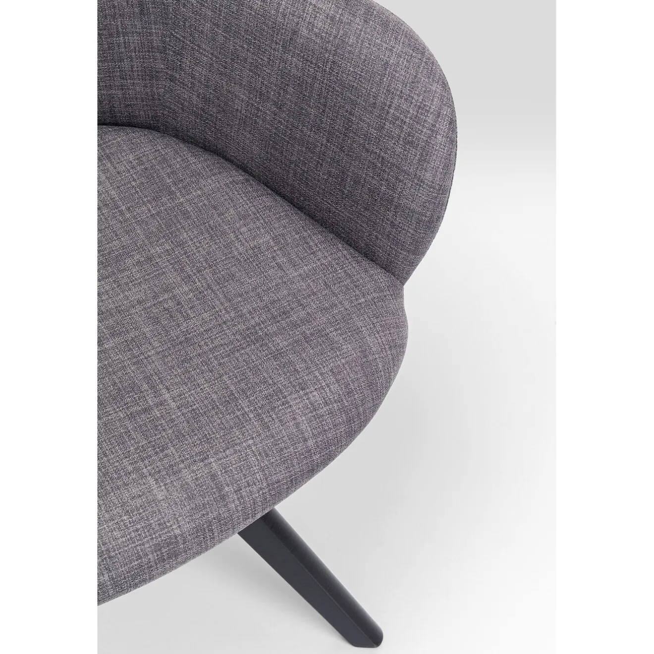 KARE Design Chaises Pivotantes|Chaise Pivotante Madame Gris