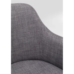 KARE Design Chaises Pivotantes|Chaise Pivotante Madame Gris