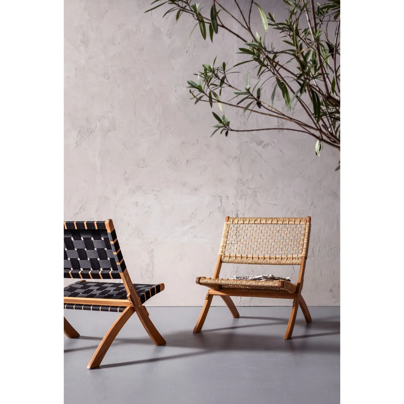 KARE Design Chaises Pliantes|Chaise Pliante Ipanema