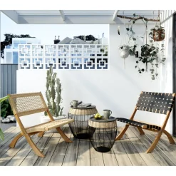 KARE Design Chaises Pliantes|Chaise Pliante Ipanema